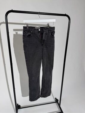 Abercrombie and Fitch curve 90s straight ultra high-rise size 0 short